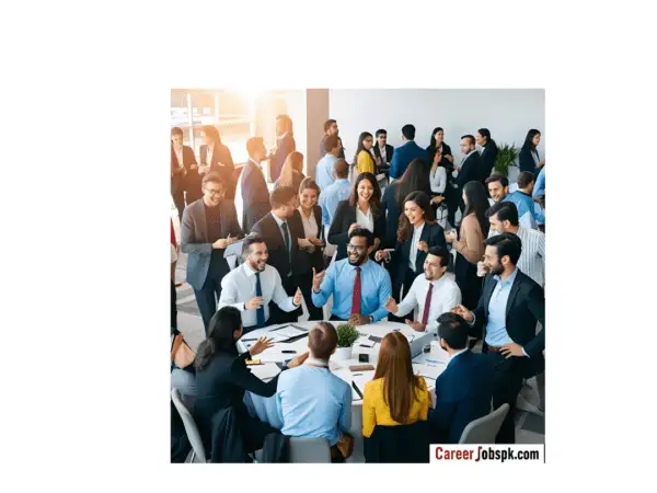 The CareerJobsPK team helping job seekers in Pakistan